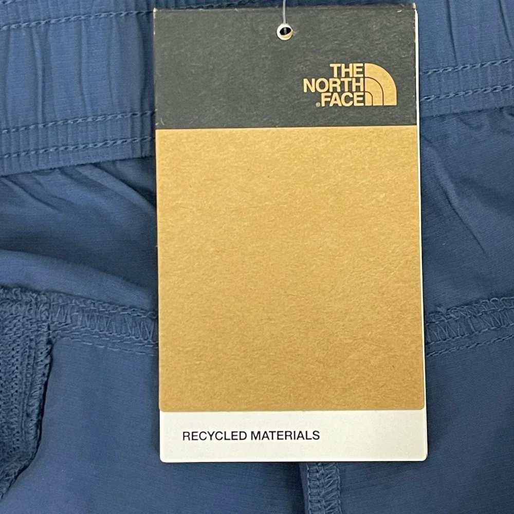 NEW The North Face Mens XXL FLASHDRY‎ Action Short 2.0 Shady Blue NF0A87TJ $45
